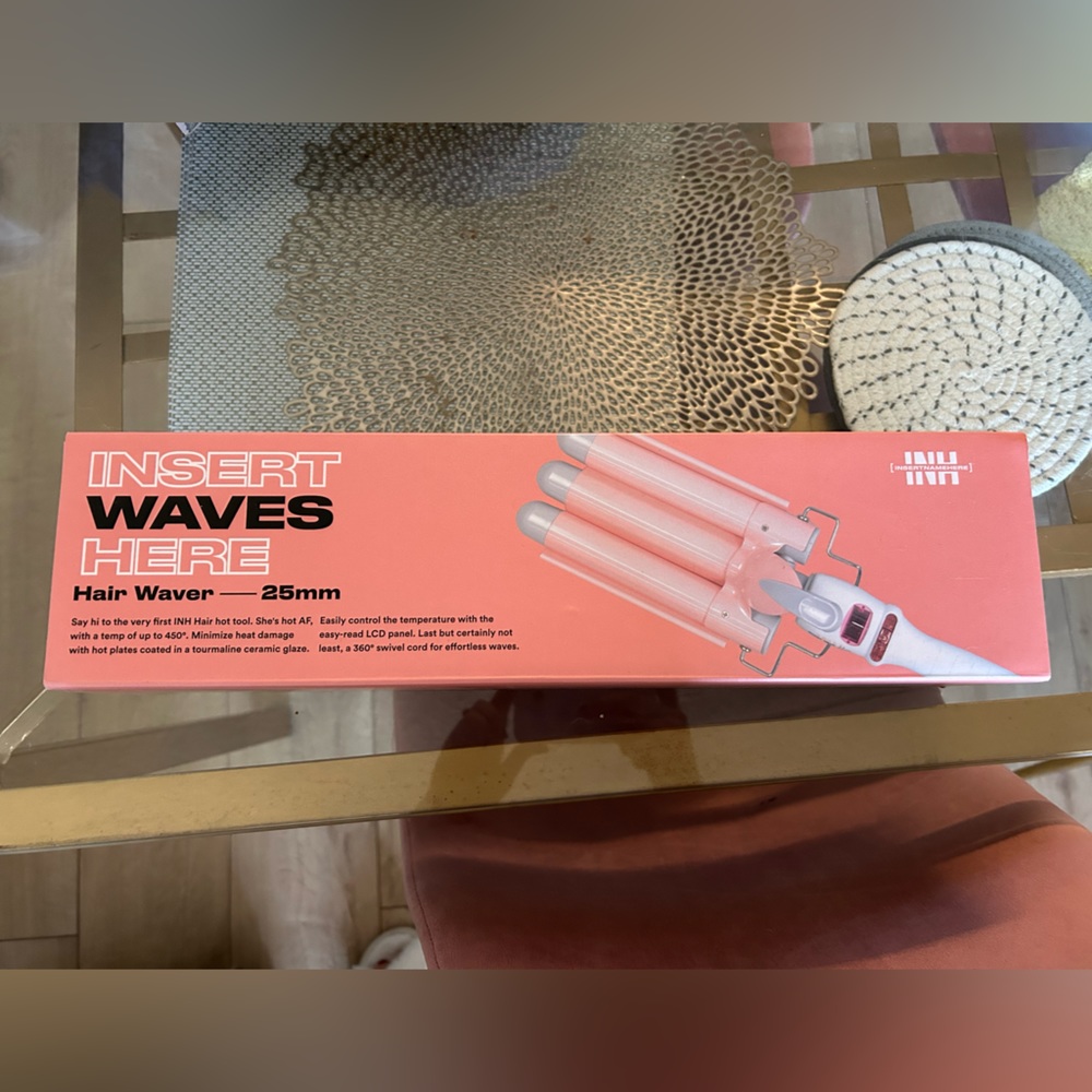 NEW - Insert Waves Here Hair Waver